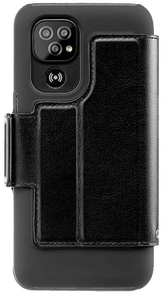 Doro 8100 Wallet Case Black