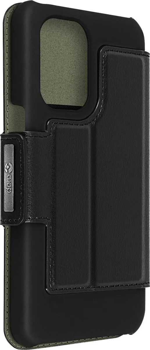 Doro 8100 Wallet Case Black