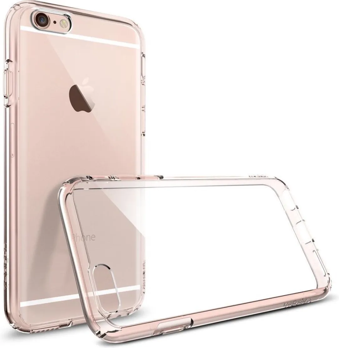 Spigen SGP11722 Hoesje iPhone 6/6s - Transparant Roze