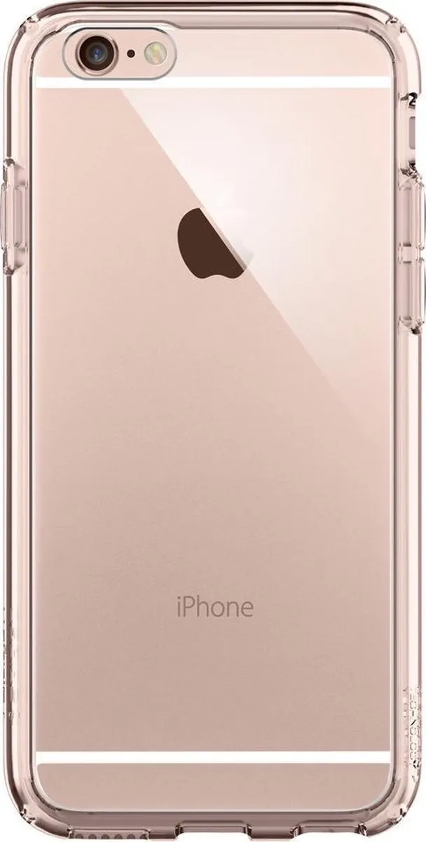 Spigen SGP11722 Hoesje iPhone 6/6s - Transparant Roze