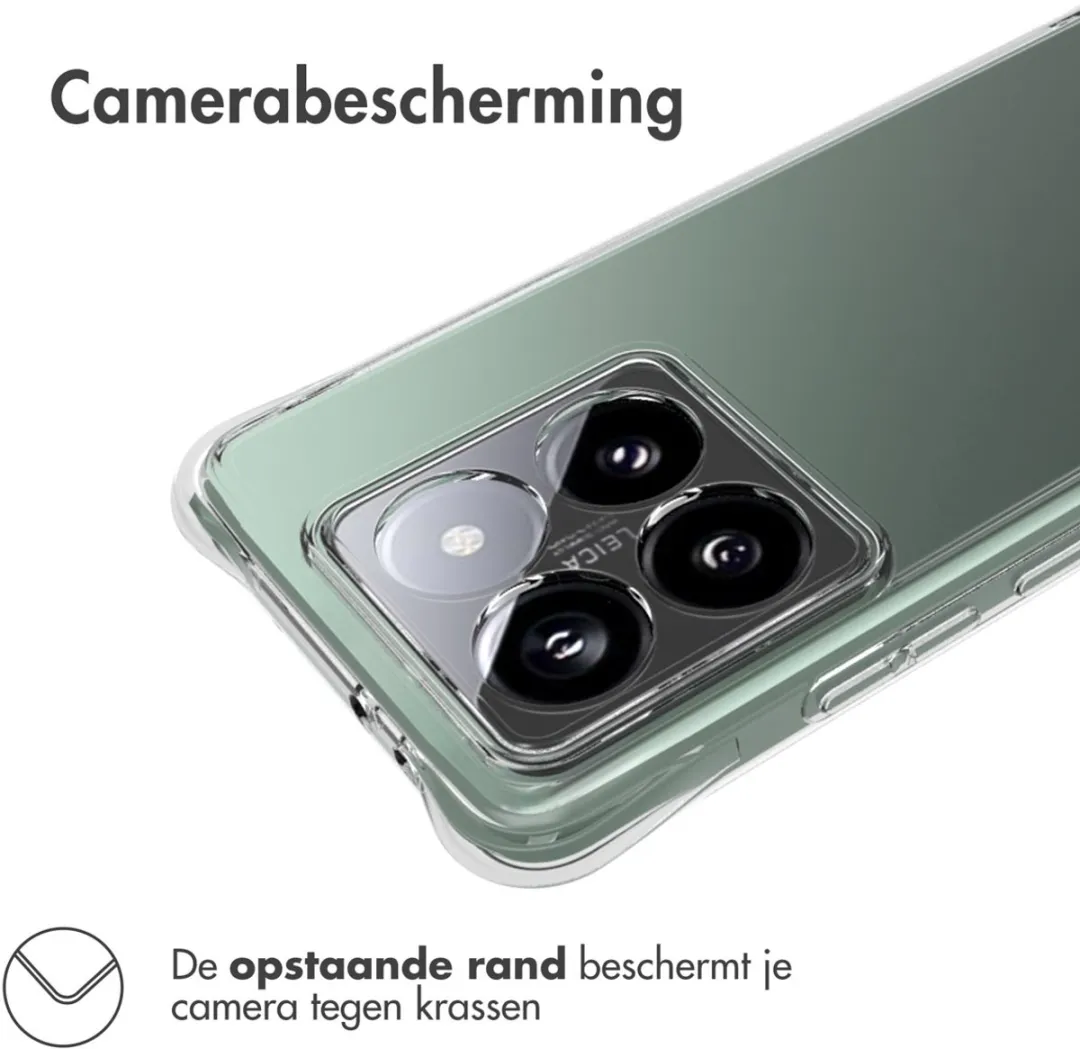 Imoshion Hoesje Xiaomi 14T - Transparant
