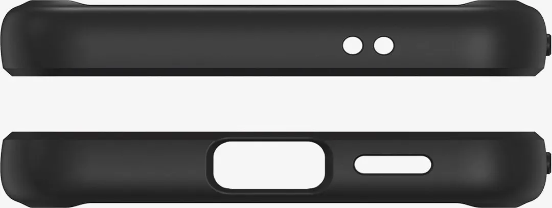 Spigen Ultra Hybrid Hoesje ACS07331 - Samsung Galaxy S24 Plus - Zwart