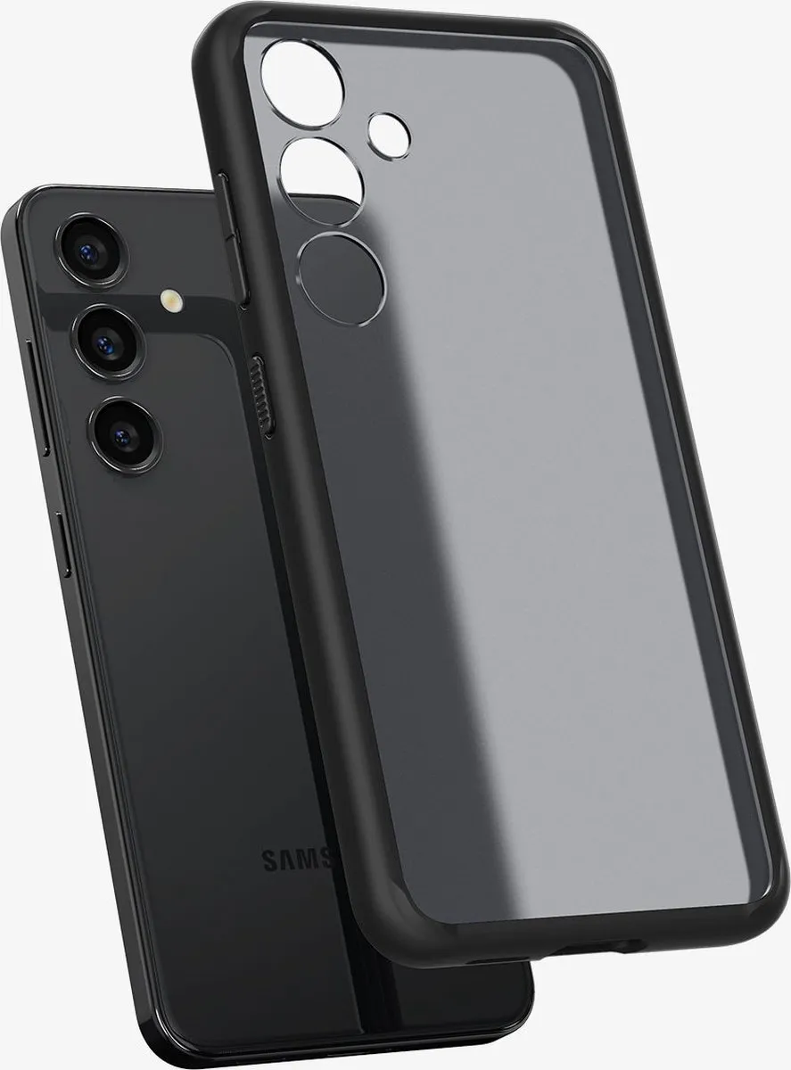Spigen Ultra Hybrid Hoesje ACS07331 - Samsung Galaxy S24 Plus - Zwart