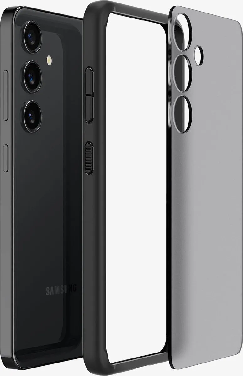 Spigen Ultra Hybrid Hoesje ACS07331 - Samsung Galaxy S24 Plus - Zwart