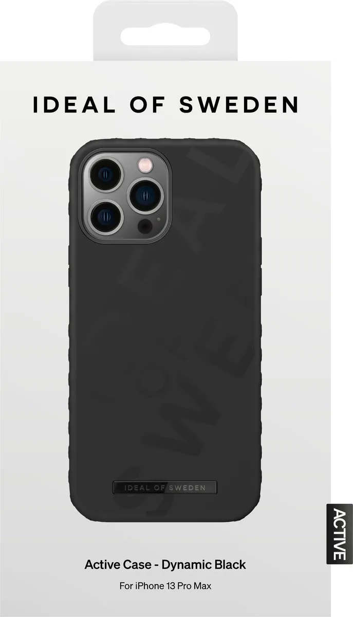 iDeal of Sweden Active Case iPhone 13 Pro Max Dynamic Black - IDSCAC-I2167-296 - afbeelding 2 van 6
