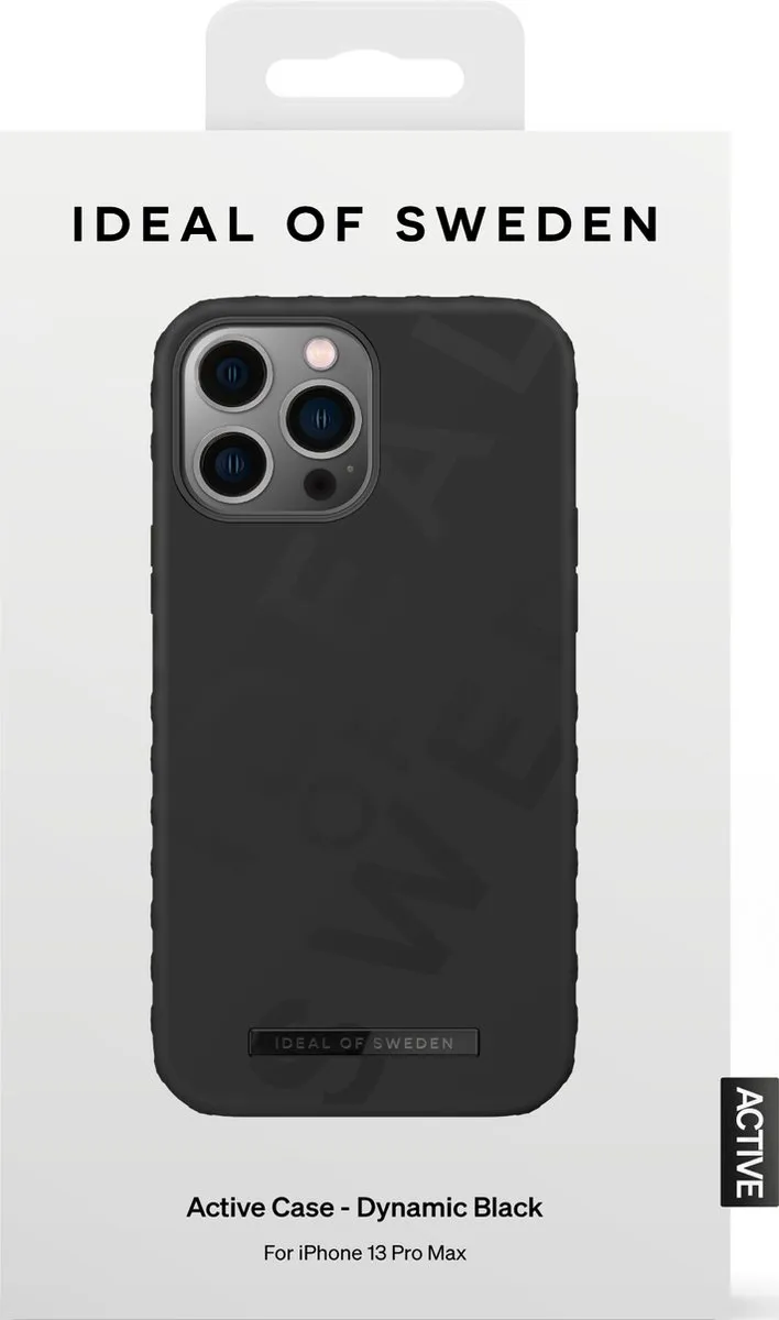 iDeal of Sweden Active Case iPhone 13 Pro Max Dynamic Black - IDSCAC-I2167-296 - afbeelding 5 van 6