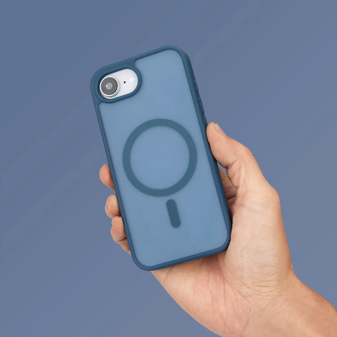 Imoshion MagSafe Hoesje iPhone 16e - Donkerblauw