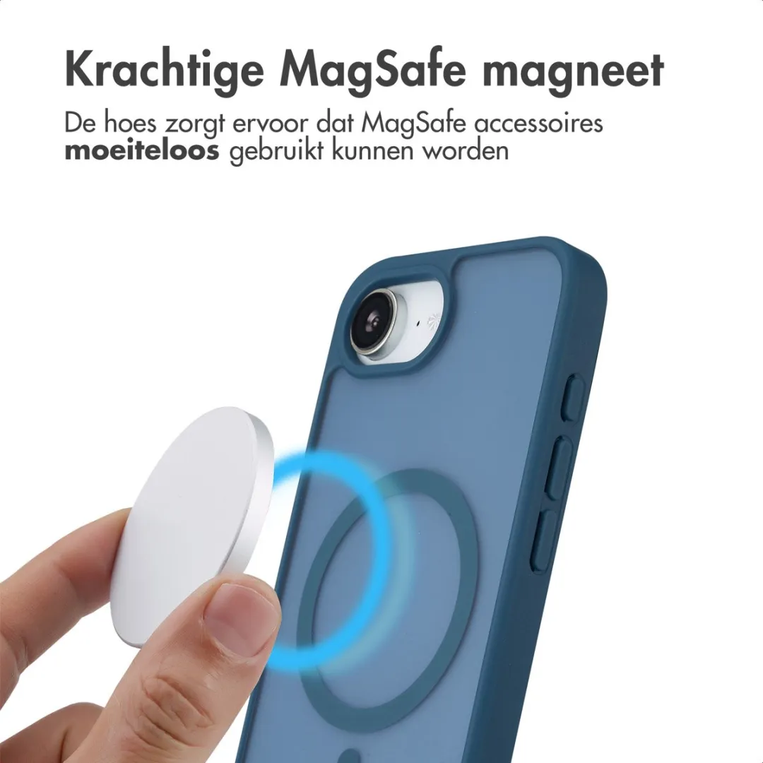 Imoshion MagSafe Hoesje iPhone 16e - Donkerblauw