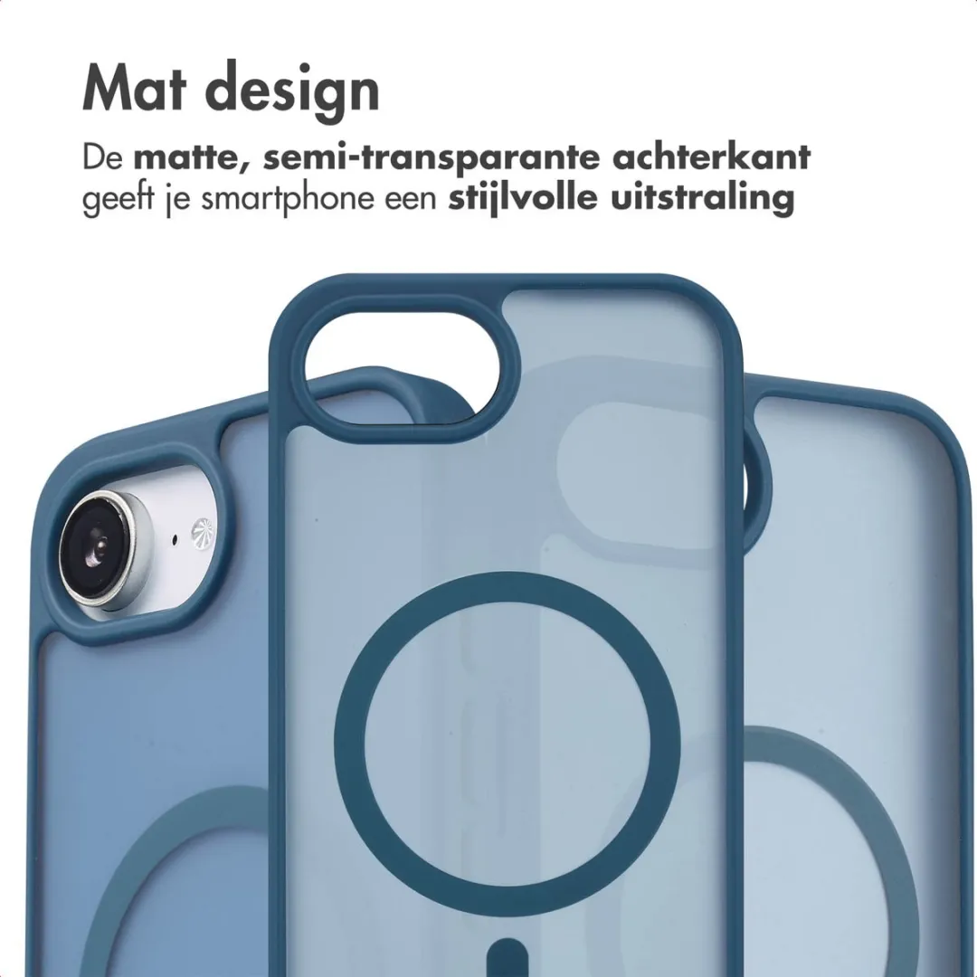 Imoshion MagSafe Hoesje iPhone 16e - Donkerblauw