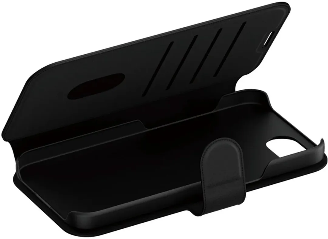 PanzerGlass Care By Tango 2in1 Portemonnee iPhone 16E - Zwart - MPN 5715685021435