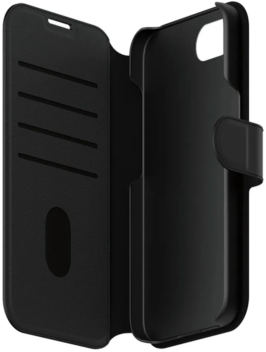 PanzerGlass Care By Tango 2in1 Portemonnee iPhone 16E - Zwart - MPN 5715685021435