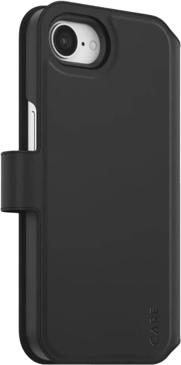 PanzerGlass Care By Tango 2in1 Portemonnee iPhone 16E - Zwart - MPN 5715685021435 - afbeelding 6 van 6