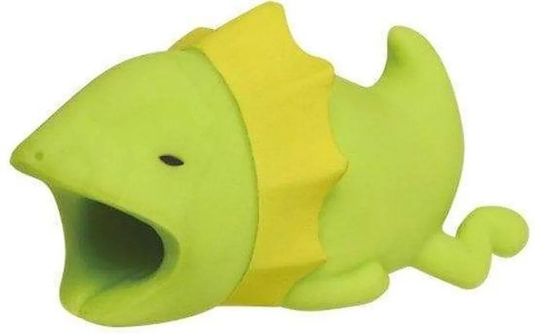 Kabel Diertje - Draak Groen - Beschermt Je Kabels!