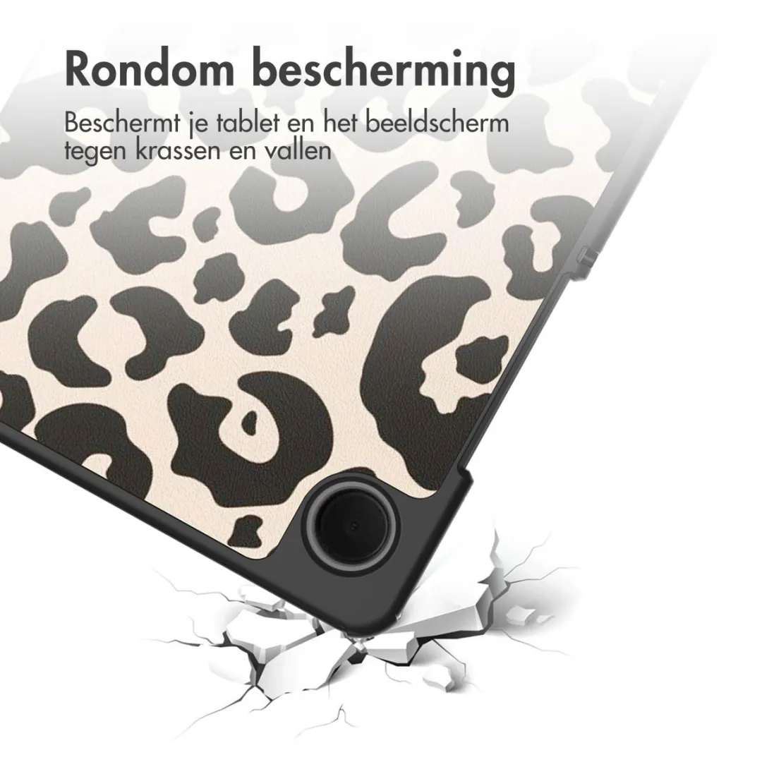 imosHion Tablethoes SH00066603 - Samsung Galaxy Tab A9/A11 8.7" - Leopard