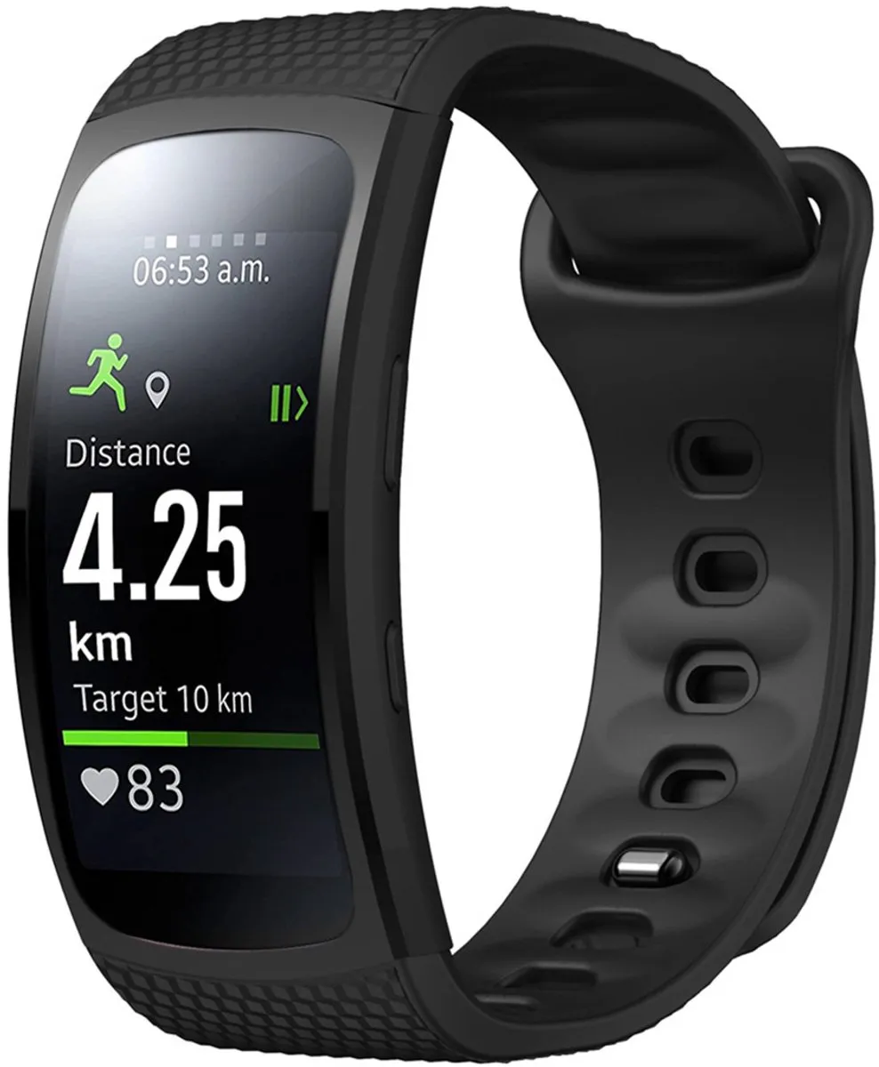 Imoshion Siliconen Bandje Samsung Gear Fit2/Pro