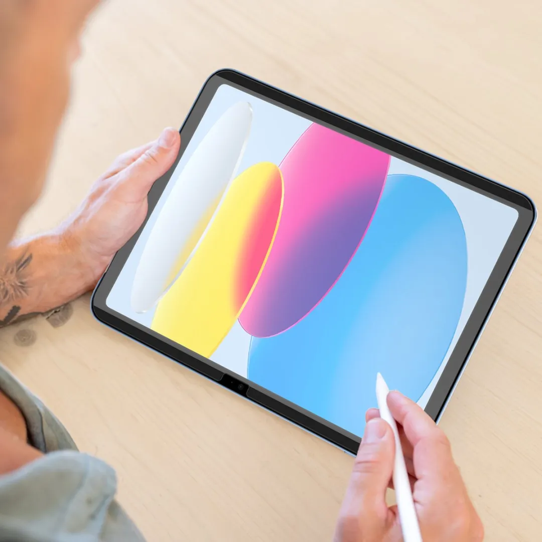 Just in Case Cazy Screenprotector 8036551 - iPad 10/11 Paper Feel - Transparant