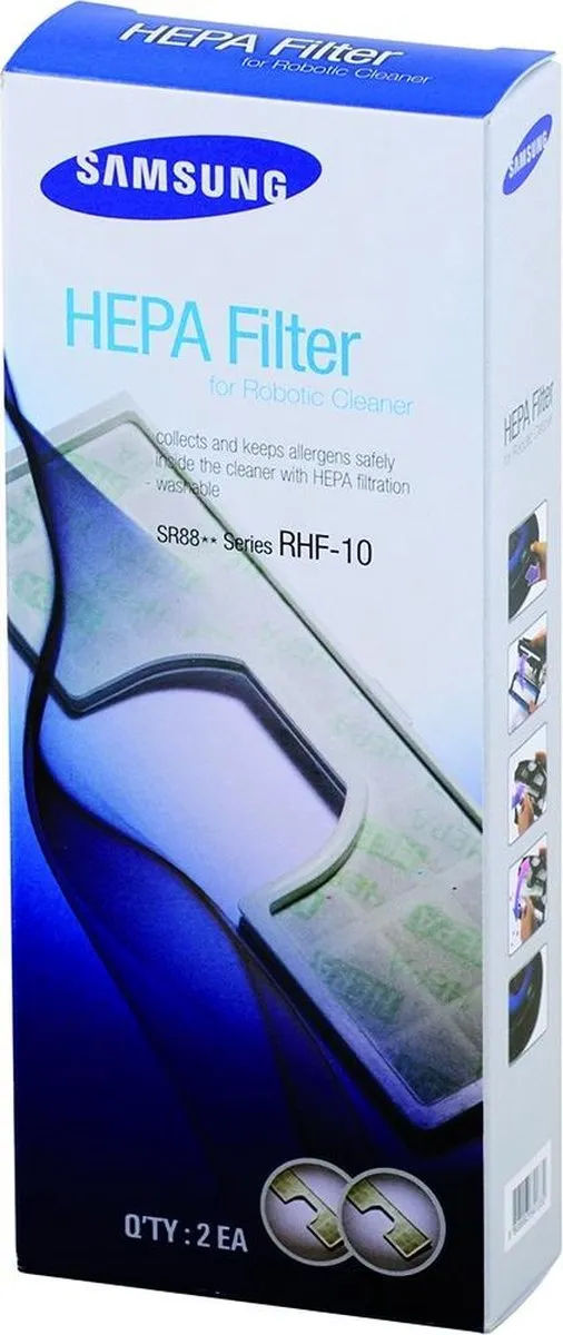 Samsung RHF-10 Stofzuigerfilter G XL - 2 Stuks