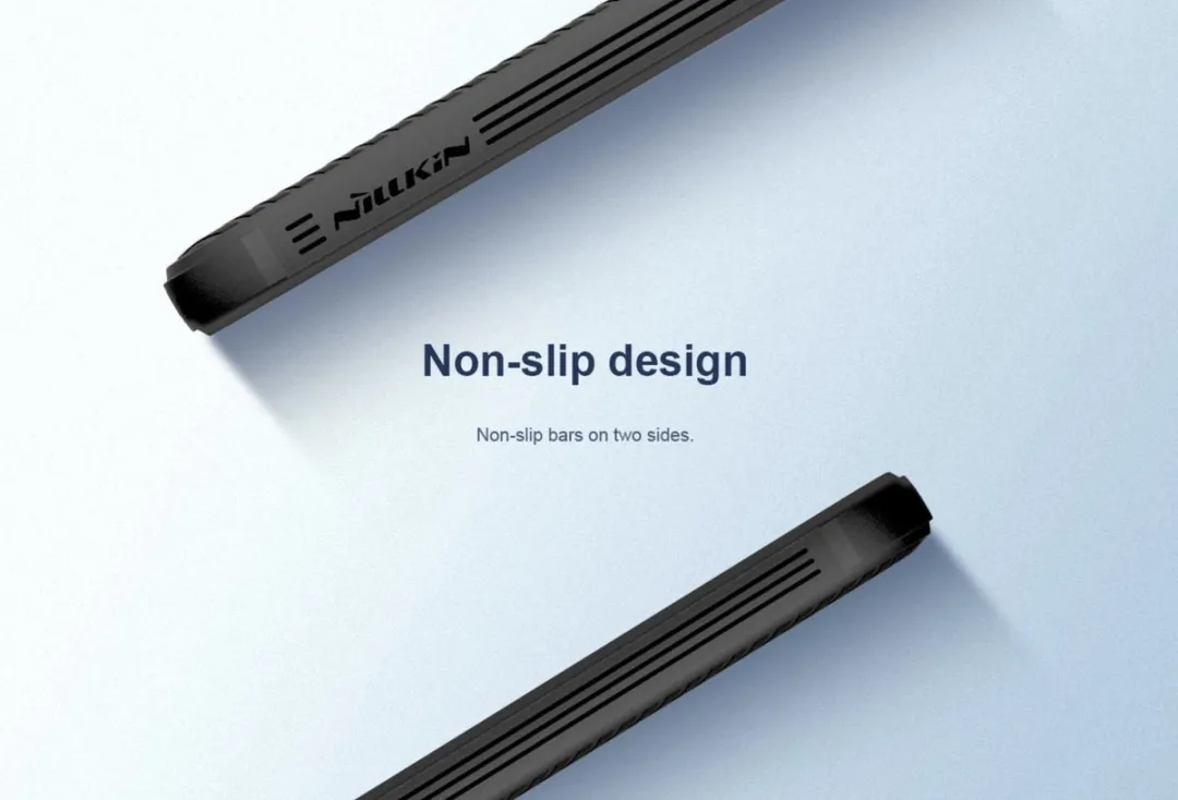 Nillkin iPhone 14 Pro Hoesje - Mat Zwart