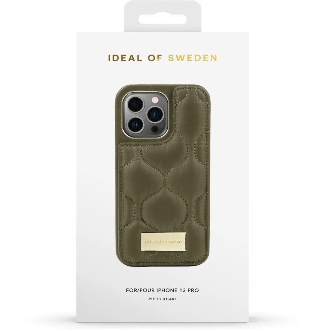 iDeal of Sweden Atelier Case iPhone 12/12 Pro - Khaki - afbeelding 2 van 2
