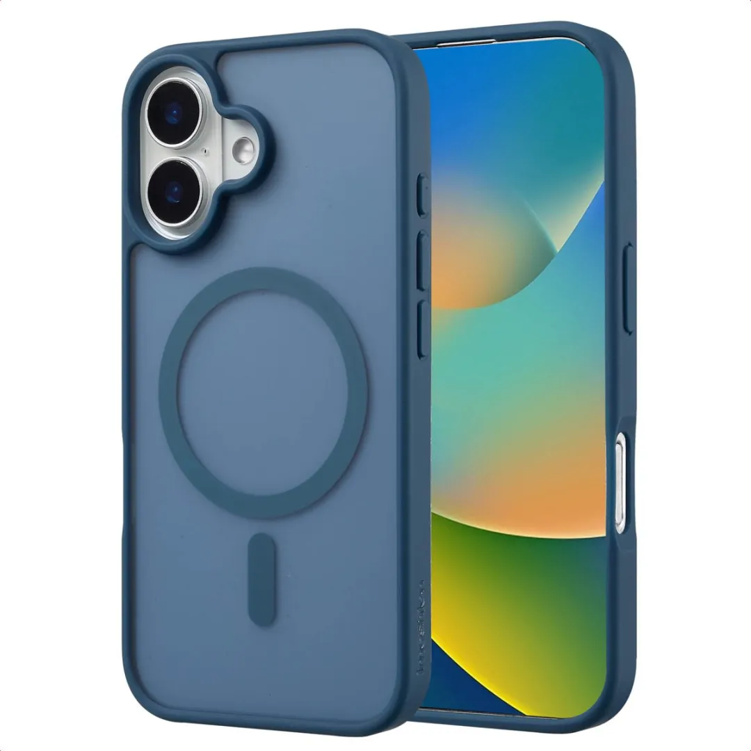 Imoshion Hoesje iPhone 16 Donkerblauw