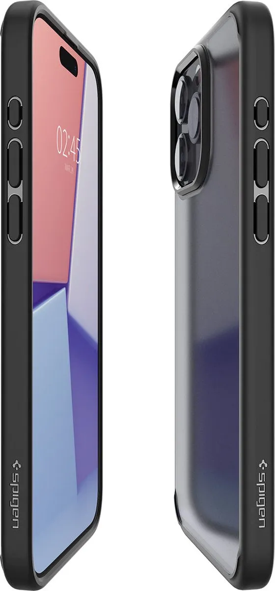 Spigen Ultra Hybrid 12152 Hoesje - iPhone 15 Pro - Transparant