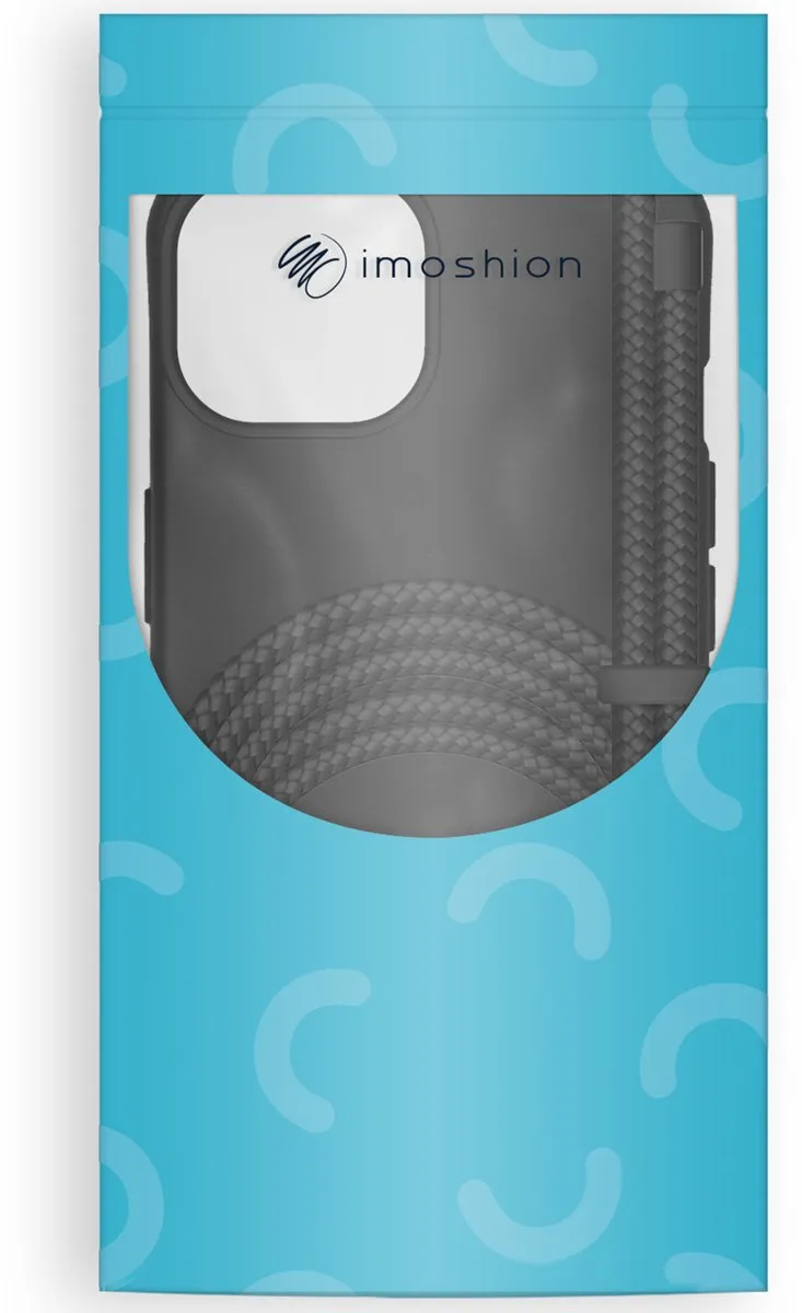 Imoshion Hoesje iPhone 15 Pro - Zwart