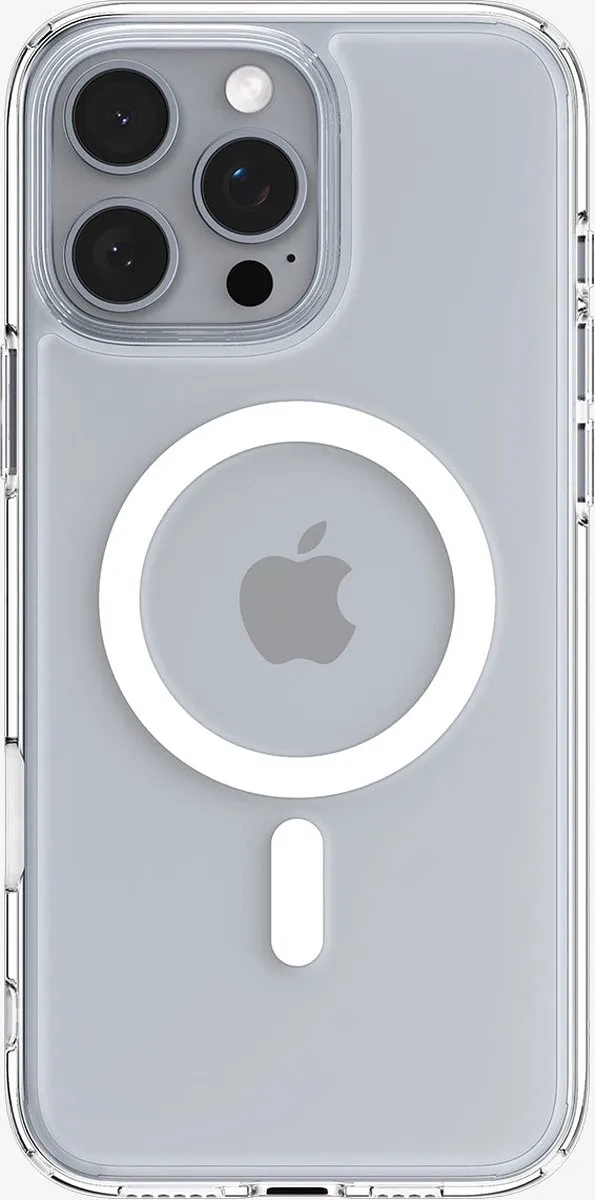 Spigen Ultra Hybrid T MagFit Hoesje iPhone 16 Pro Max - Transparent
