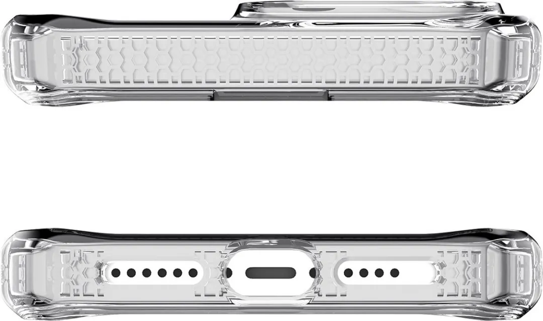 Itskins Recycled L2 Hybrid R Cover - iPhone 14 Plus - Transparant - afbeelding 6 van 6