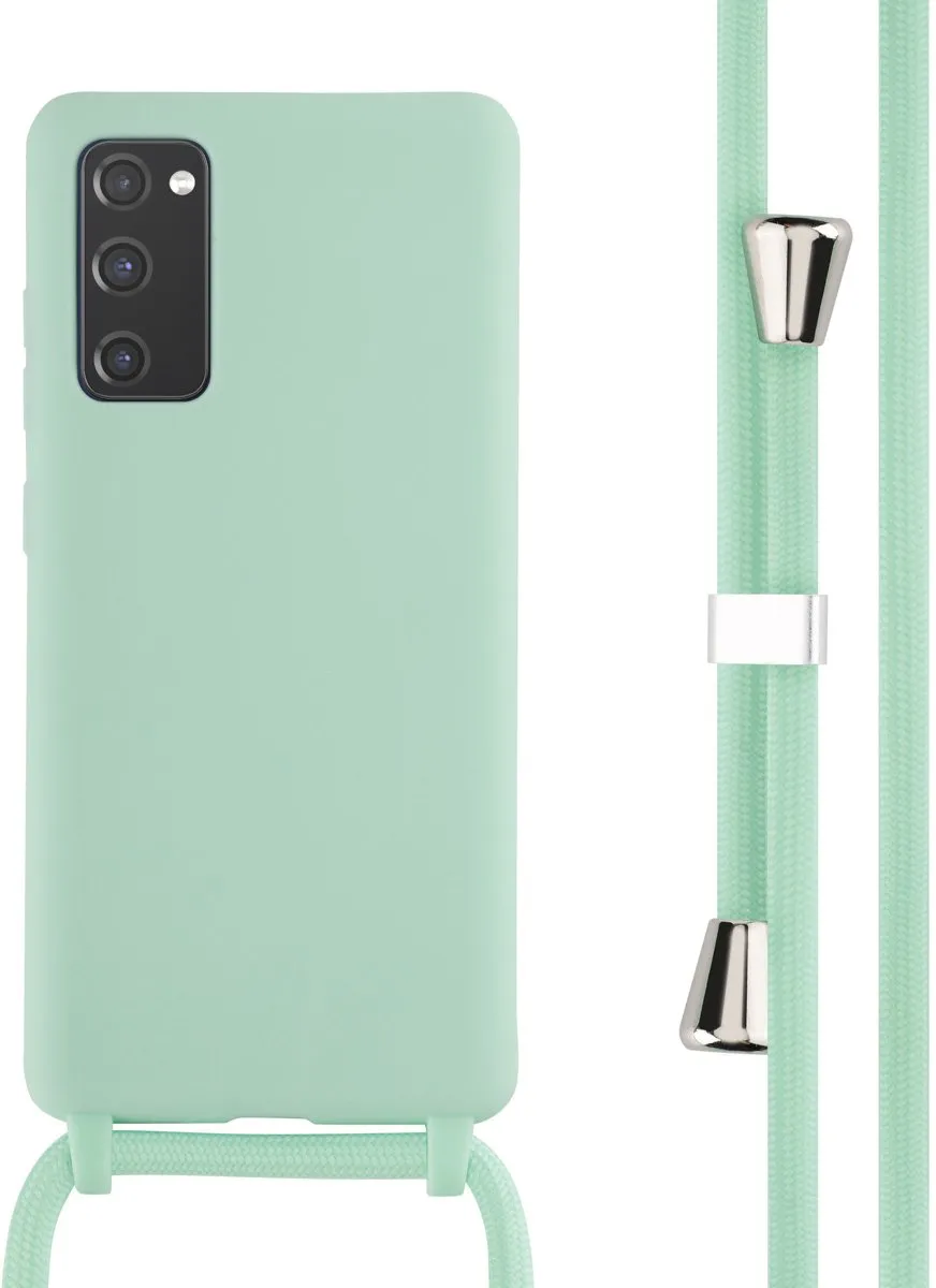 imosHion Siliconen Hoesje Samsung Galaxy S20 FE