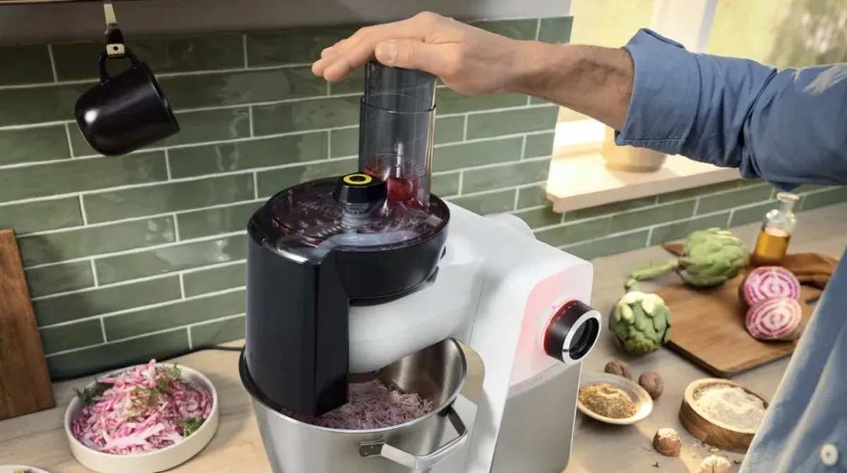 Bosch MUZS68VL VeggieLove Set - Keukenmachine Accessoire - Zwart/Transparant