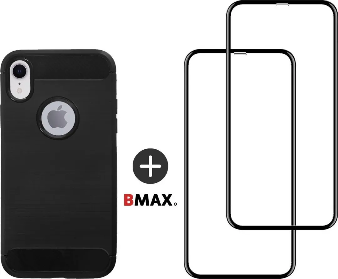 BMAX iPhone XR Carbon Softcase