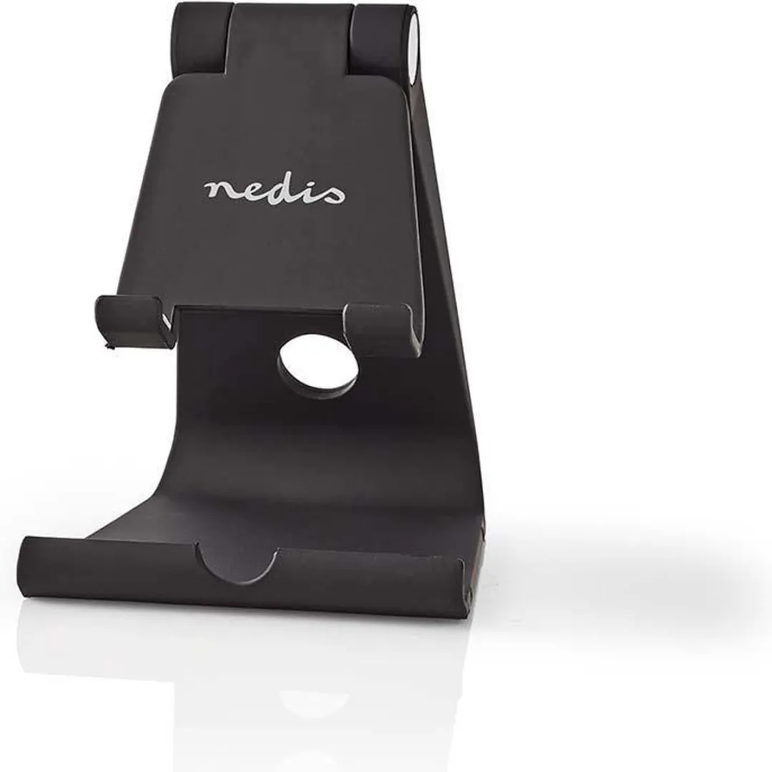 Nedis SDSD100BK Smartphone/Tablet-Standaard - Zwart