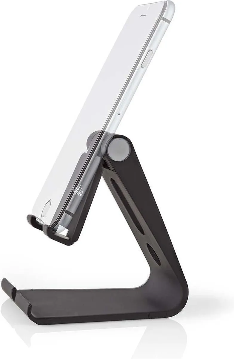 Nedis SDSD100BK Smartphone/Tablet-Standaard - Zwart