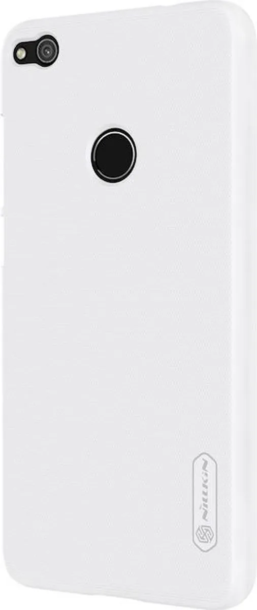 Nillkin Frosted Shield Hoesje - Huawei P8 Lite 2017 - Wit - afbeelding 3 van 6