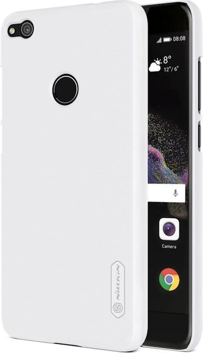 Nillkin Frosted Shield Hoesje - Huawei P8 Lite 2017 - Wit - afbeelding 5 van 6