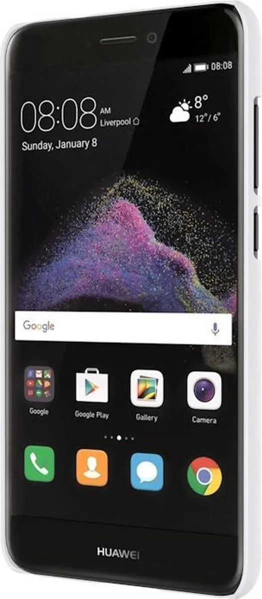 Nillkin Frosted Shield Hoesje - Huawei P8 Lite 2017 - Wit - afbeelding 4 van 6