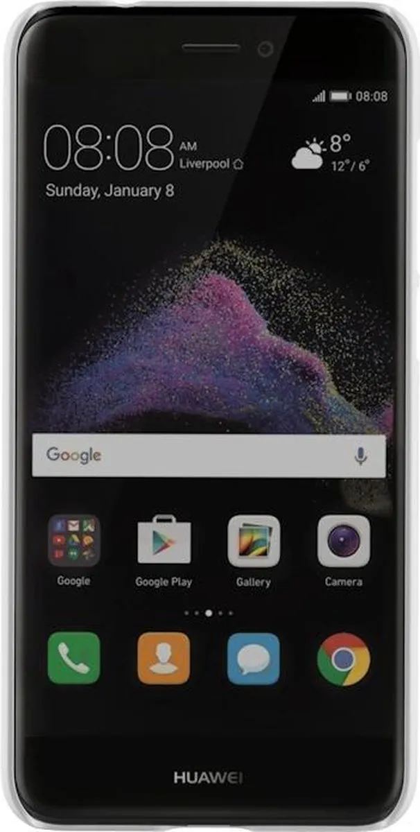 Nillkin Frosted Shield Hoesje - Huawei P8 Lite 2017 - Wit - afbeelding 2 van 6
