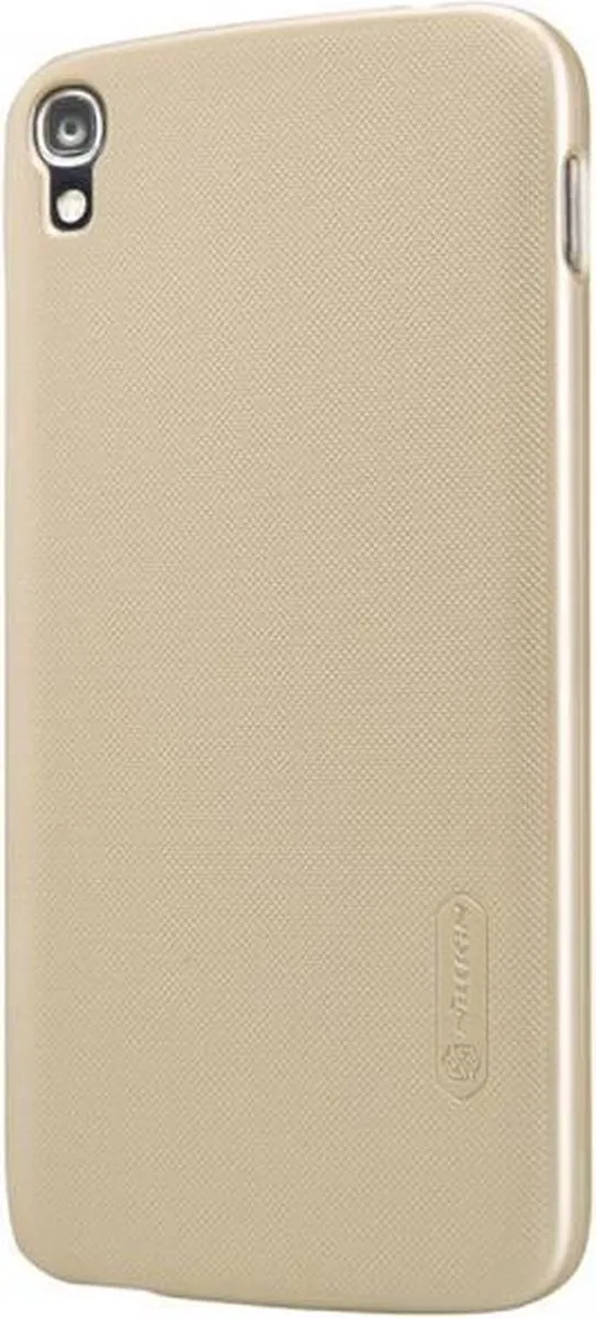 Nillkin Super Frosted Shield Case Alcatel One Touch Idol 3 5.5 - Goud - afbeelding 3 van 5