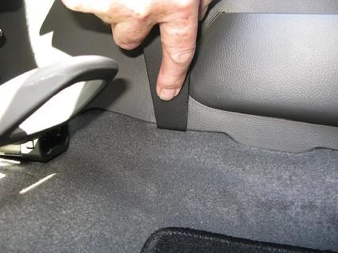 Brodit ProClip 834350 Chevrolet Cruze Consolehouder - Zwart