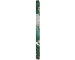 iDeal of Sweden iPhone 12/12 Pro Backcover - Golden Jade Marble - afbeelding 4 van 6