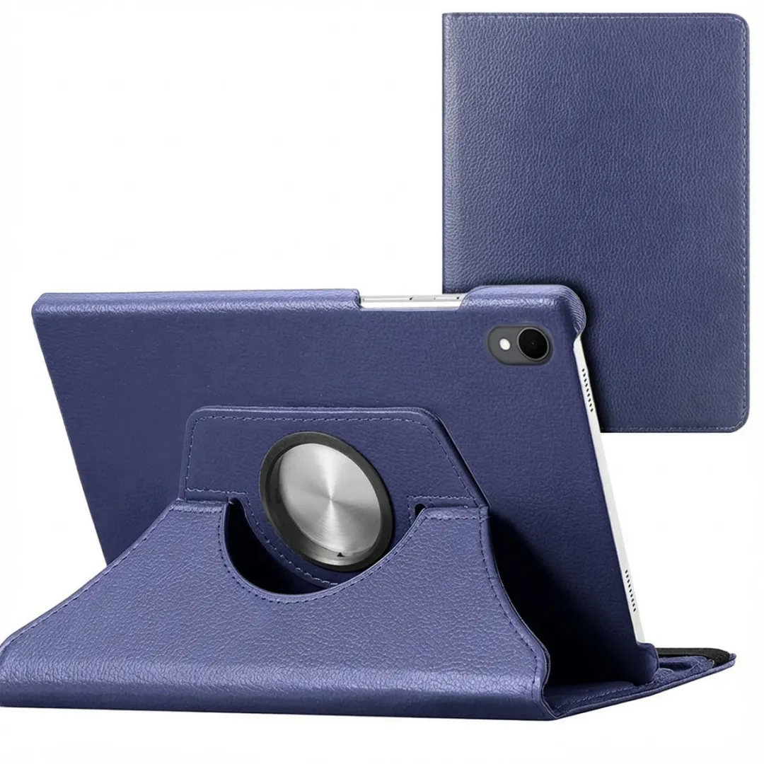 Imoshion SH00092070 Tablethoes - Samsung Galaxy Tab S11 - 360° Bookcase - Donkerblauw