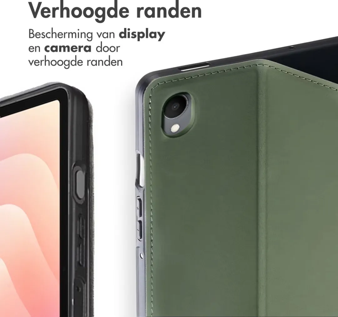 Accezz Tablethoes Samsung Galaxy Tab S11 - Groen - SH00092061