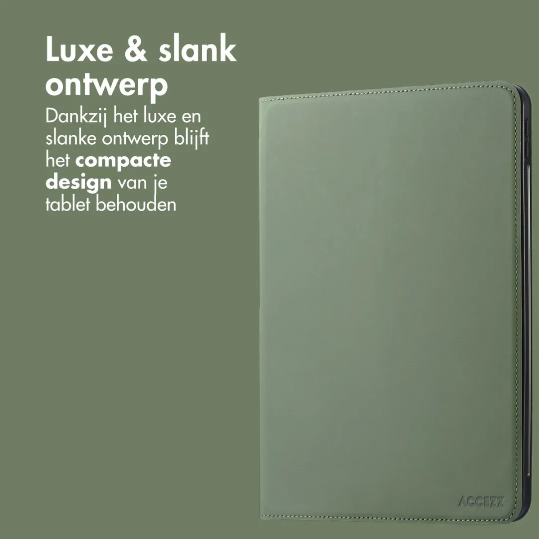 Accezz Tablethoes Samsung Galaxy Tab S11 - Groen - SH00092061
