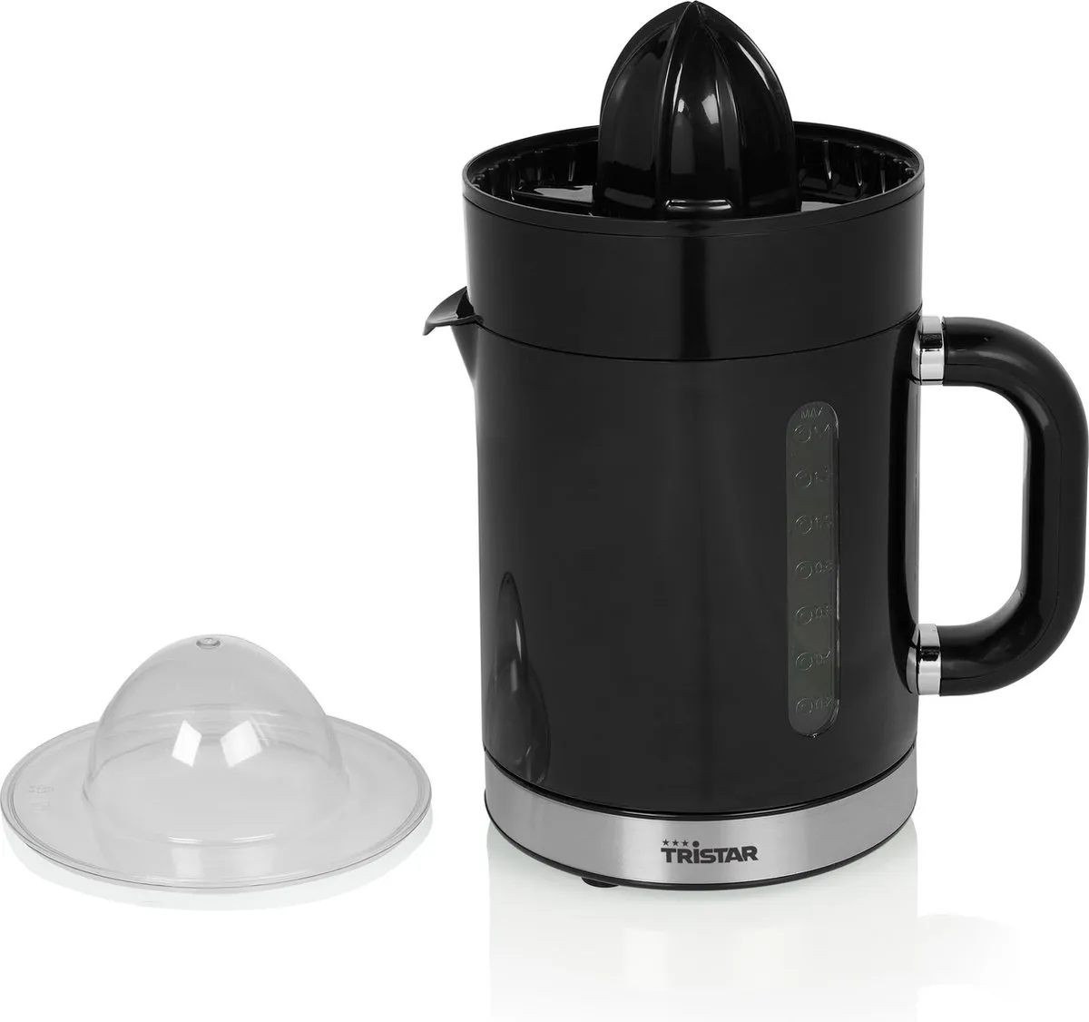 Tristar CP-3012 Elektrische Citruspers - 40W - 1,4L - Zwart