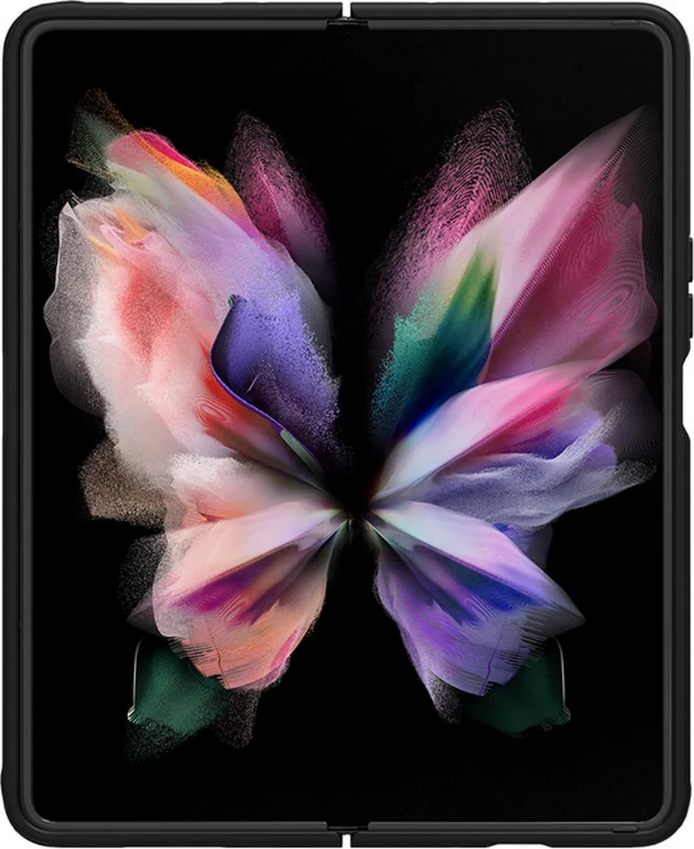 Gear4 Bridgetown Back Case Zwart - Samsung Galaxy Z Fold 3