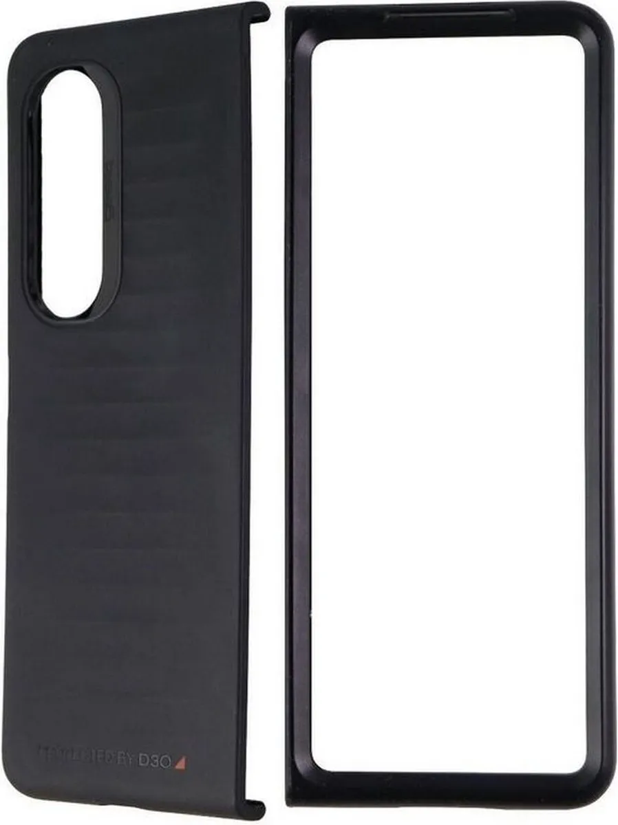 Gear4 Bridgetown Back Case Zwart - Samsung Galaxy Z Fold 3