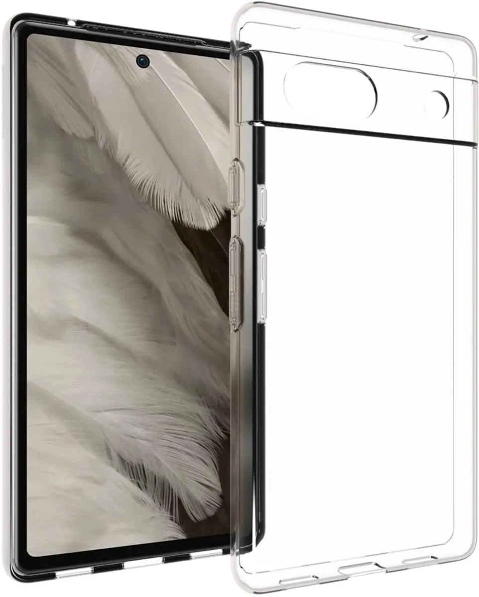 Accezz Hoesje Google Pixel 7a - Transparant