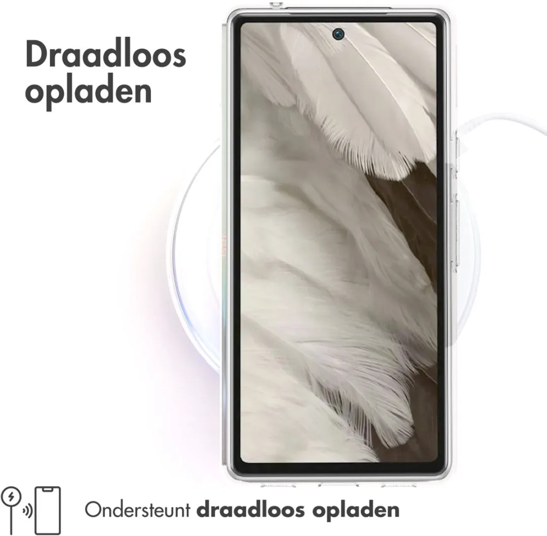 Accezz Hoesje Google Pixel 7a - Transparant