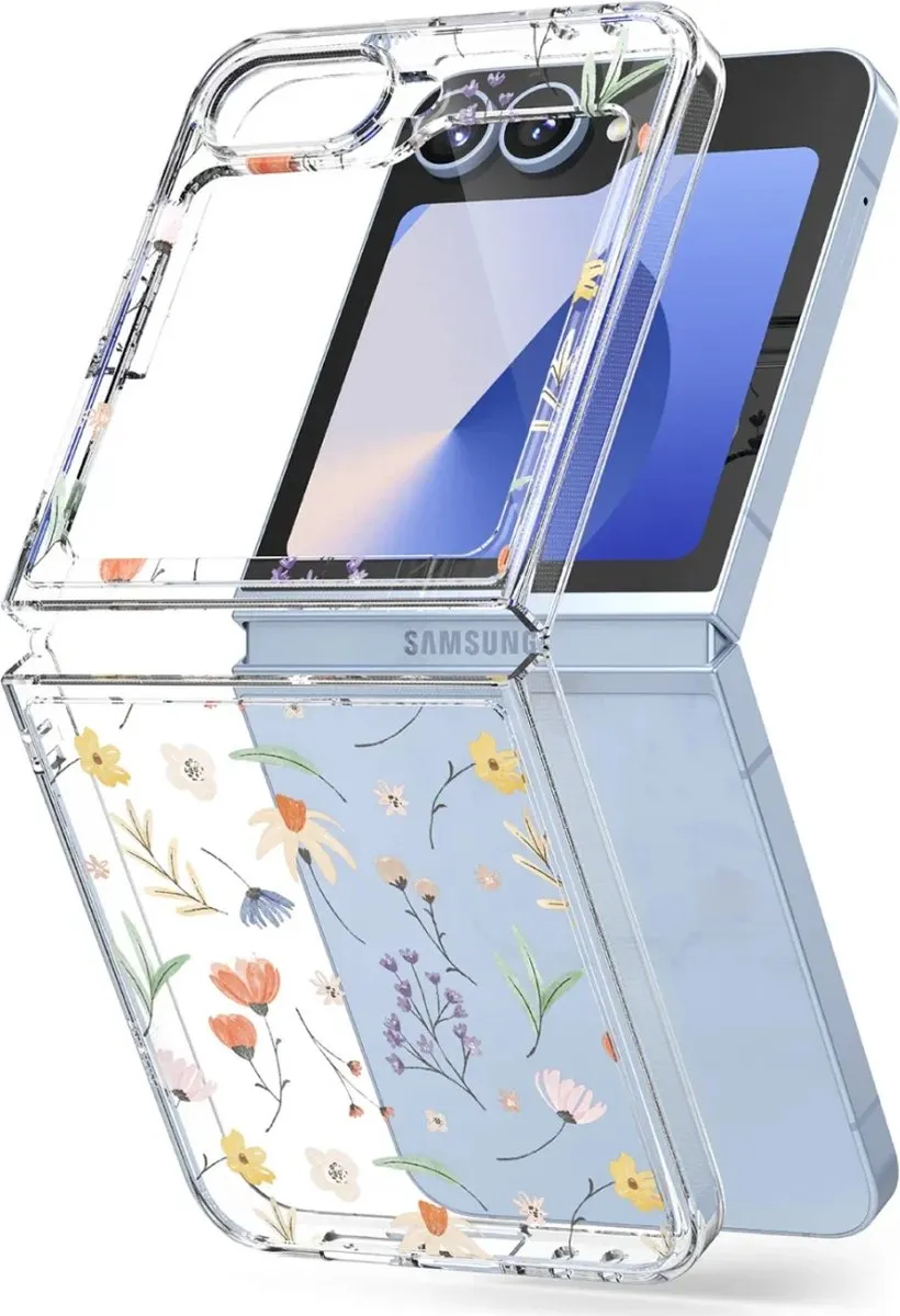 Ringke Fusion Design Hoesje Samsung Galaxy Z Flip 6