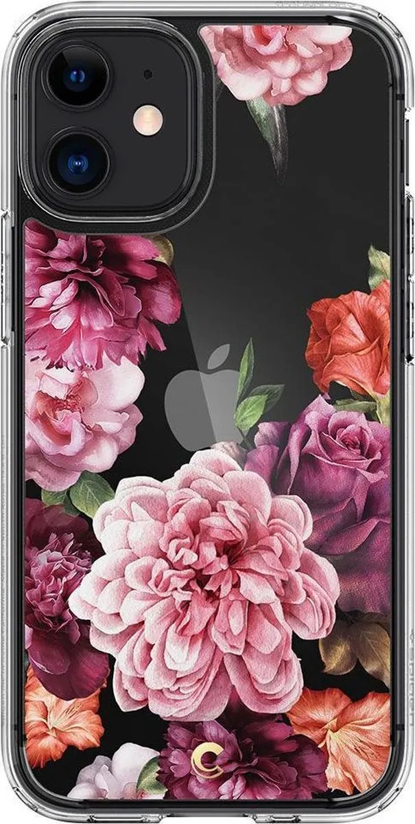 Spigen Cecile TPU Hoes iPhone 12 Mini - Roze - ACS01778